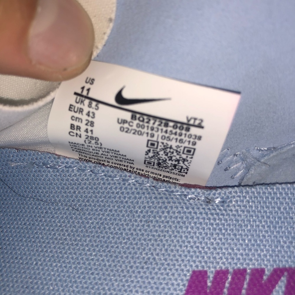 Nike React Element 55 'Psychic Blue' - image 7